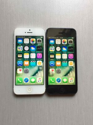 iPhone 5 32gb trắng vs iPhone 5 64gb đen