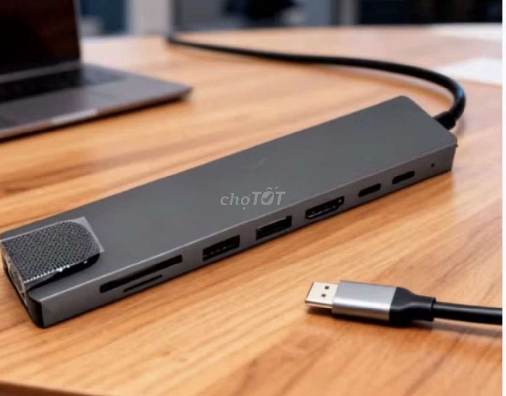 Hub chuyển đổi Type-C 8 trong 1. Mua bán Phụ kiện (Màn hình, Chuột...) tại Quận 4 Tp Hồ Chí Minh được đăng bởi Bình hình 1