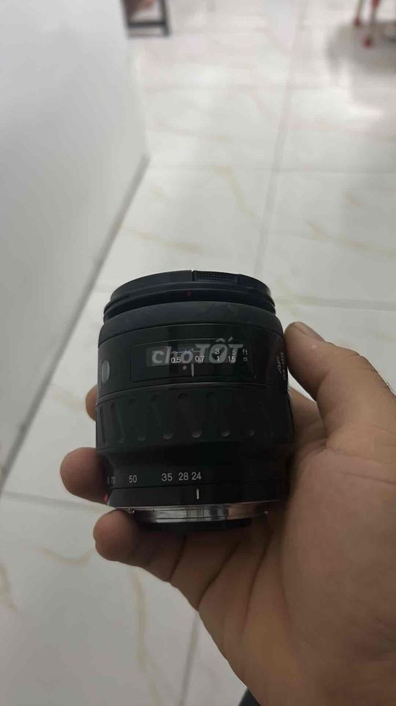 Ống kính máy ảnh Minolta AF 24-85mm Đen. Mua bán Máy ảnh, Máy quay tại Thành phố Thủ Đức Tp Hồ Chí Minh được đăng bởi Trần Dũng hình 1
