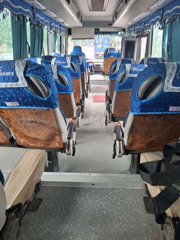 Xe khách Samco Isuzu 2011 29 chỗ Đỏ. Mua bán Phương tiện khác tại Thành phố Thái Bình Thái Bình được đăng bởi xuân Đức  hình 14