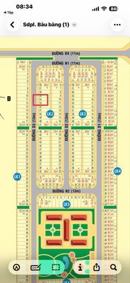 khu dân cư Trung Quân - Lk2-54(80m2) giá 745tr, bàu bàng,golden future