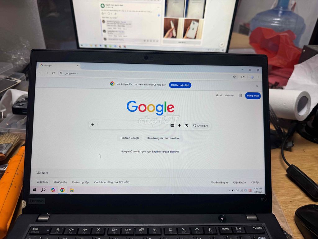 Lenovo ThinkPad X13  i5-10310U. Mua bán Laptop tại Quận Hoàng Mai Hà Nội được đăng bởi Thương hình 1