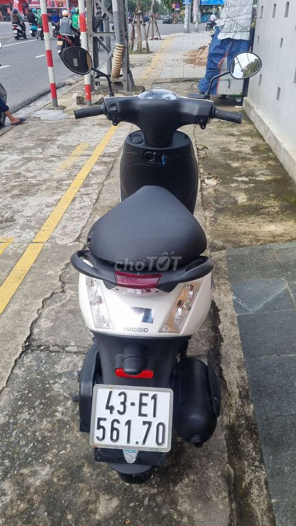 Piaggio Zip 2019 màu Trắng. Mua bán Xe máy tại Quận Hải Châu Đà Nẵng được đăng bởi Dức long hình 4