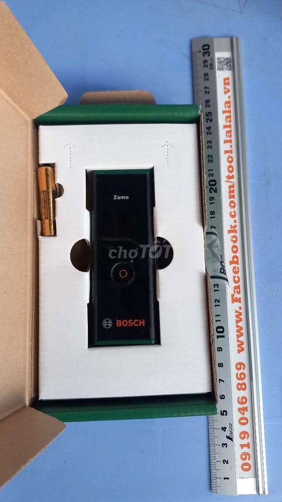 Bosch zamo 3, máy đo khoảng cách laser, hàng new