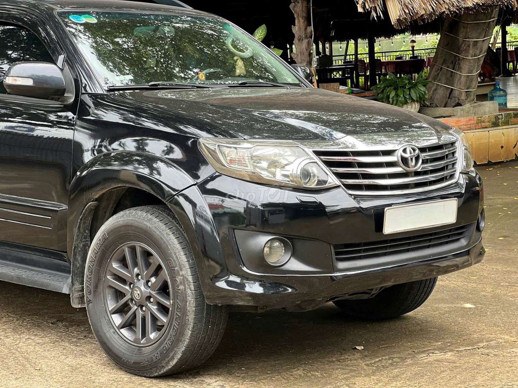 Hàng tốt - Toyota Fortuner 2014 2.7V 4WD (2 cầu). Mua bán Ô tô tại Thành phố Thuận An Bình Dương được đăng bởi Xe zin hình 6