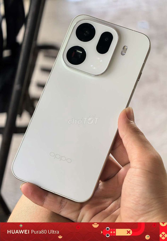 Oppo Find X9 Pro 256GB Trắng. Mua bán Điện thoại tại Quận Cẩm Lệ Đà Nẵng được đăng bởi Nguyễn Văn Linh hình 1