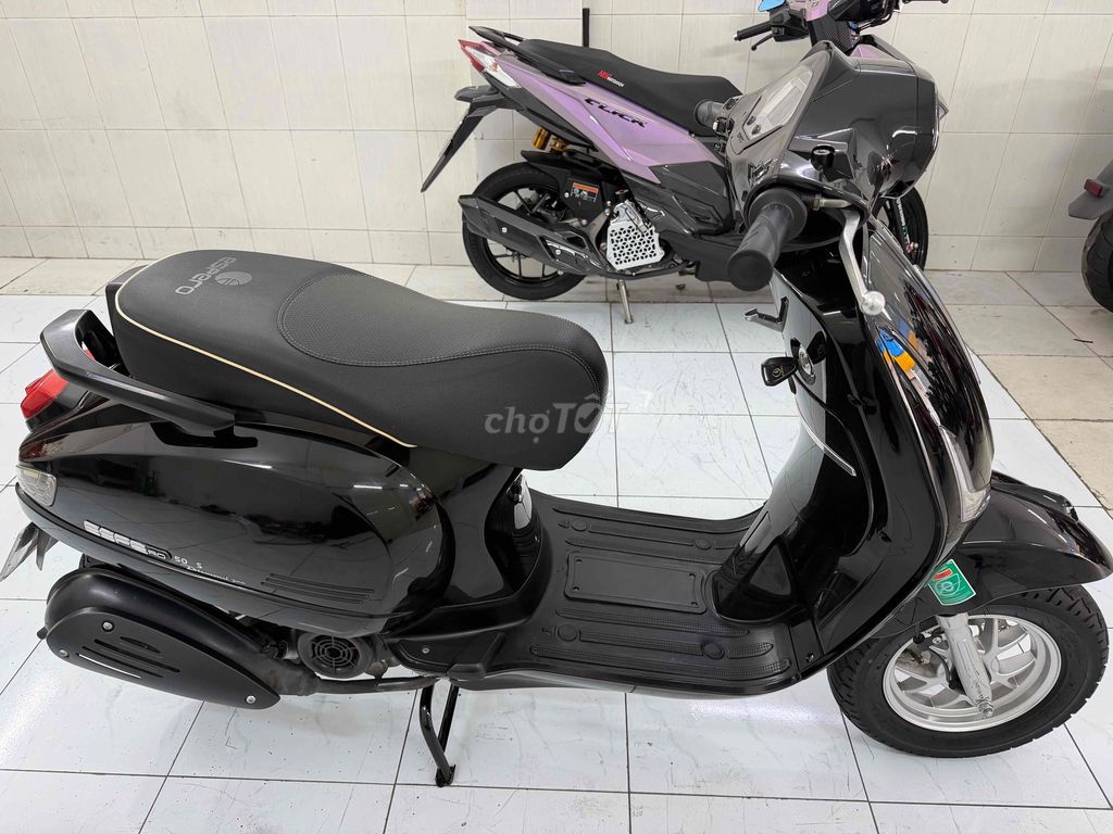Скутер ESPERO Diamond Pro 50cc, 2024 г., черный глянцевый, пробег 7500 км