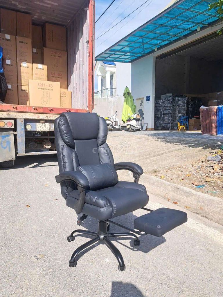 🔥 GHẾ GIÁM ĐỐC CAO CẤP – NGỒI LÀ MÊ 🔥. Mua bán Bàn ghế tại Quận Bình Tân Tp Hồ Chí Minh được đăng bởi Kho nội thất giá sỉ hình 1