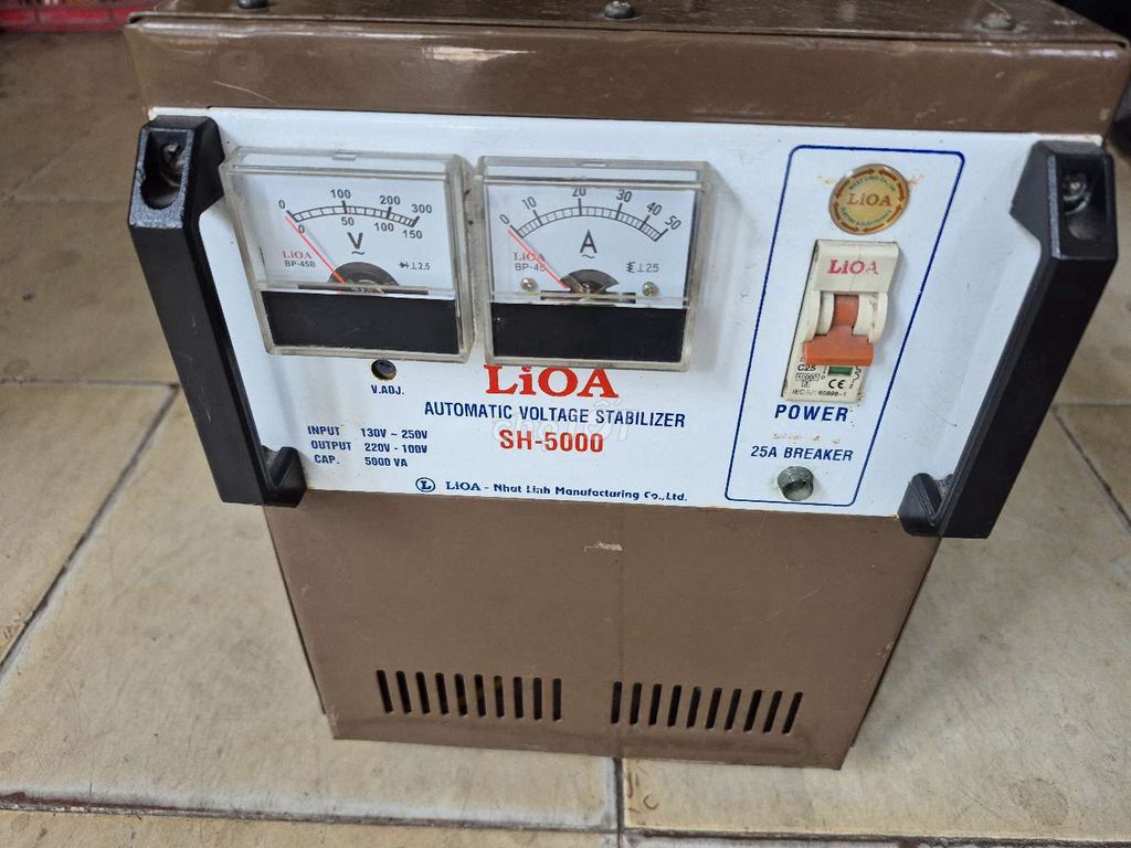 Ổn áp Lioa SH-5000 Đã sử dụng. Mua bán Đồ chuyên dụng, Giống nuôi trồng tại Thành phố Biên Hòa Đồng Nai được đăng bởi hải hình 1