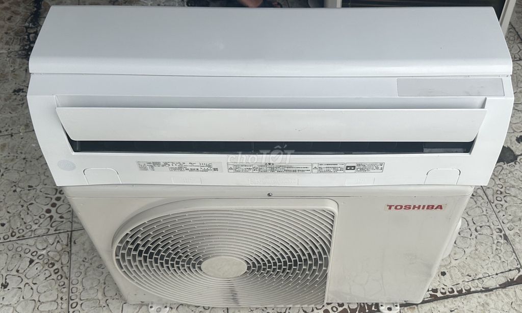 Máy lạnh TOSHIBA 1HP inverter GAS R32 2018 ĐẸP