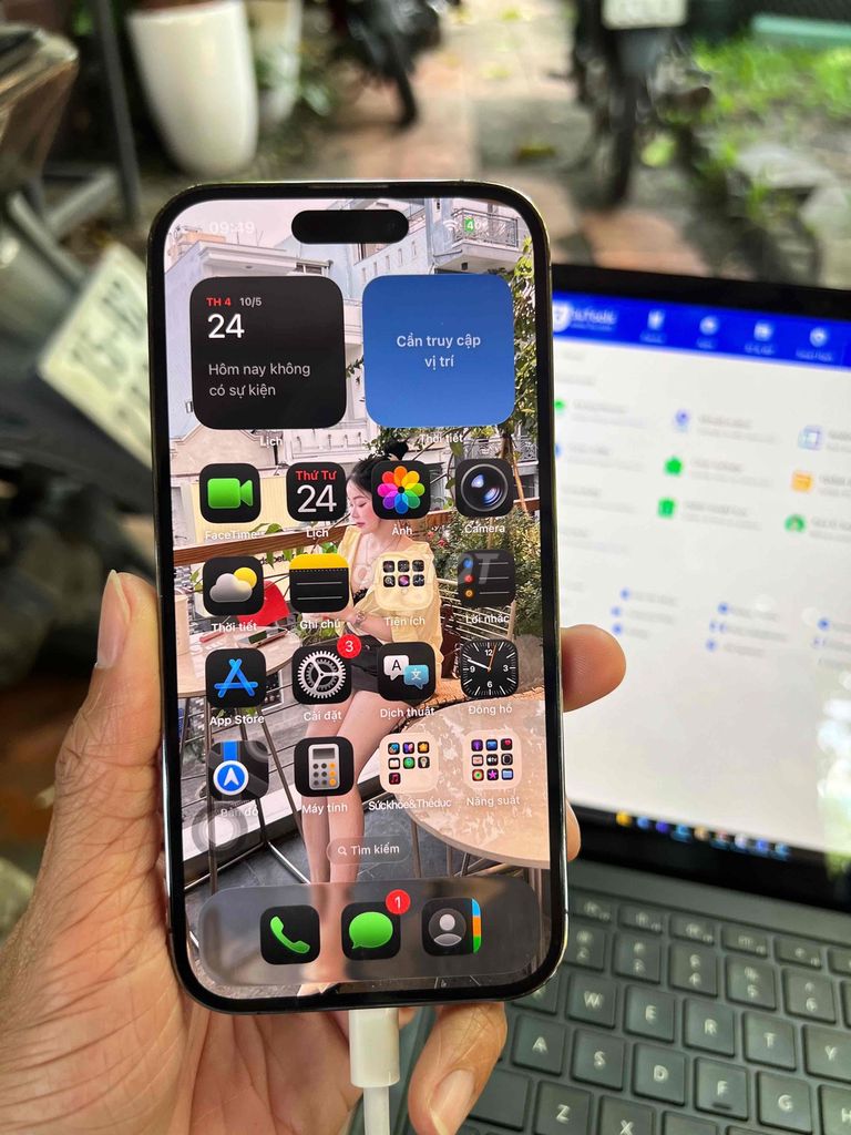 iPhone 14 Pro 128GB Tím Nguyên zin. Mua bán Điện thoại tại Thành phố Thủ Đức Tp Hồ Chí Minh được đăng bởi Bình hình 1