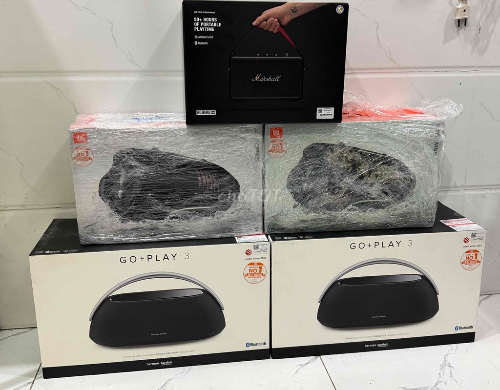Loa Bluetooth Marshall Kilburn 3. Mua bán Tivi, Âm thanh tại Quận 12 Tp Hồ Chí Minh được đăng bởi   Đức  hình 1
