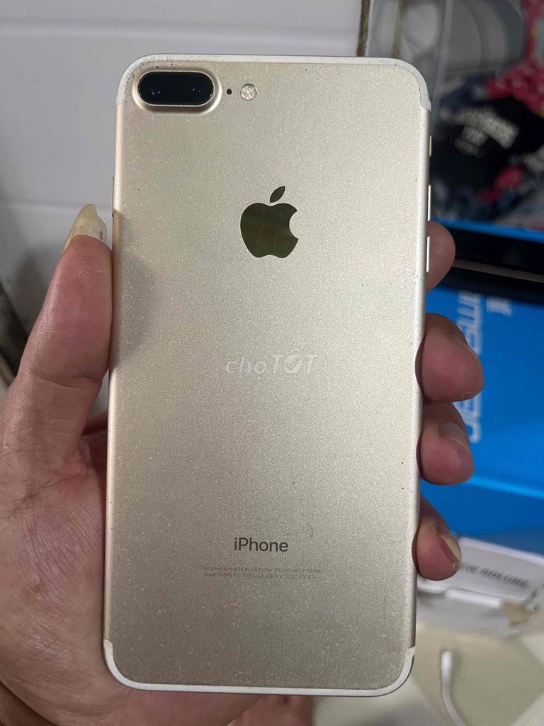 iPhone 7 Plus 32GB Vàng. Mua bán Điện thoại tại Thành phố Biên Hòa Đồng Nai được đăng bởi Lehoang Minhphu hình 1