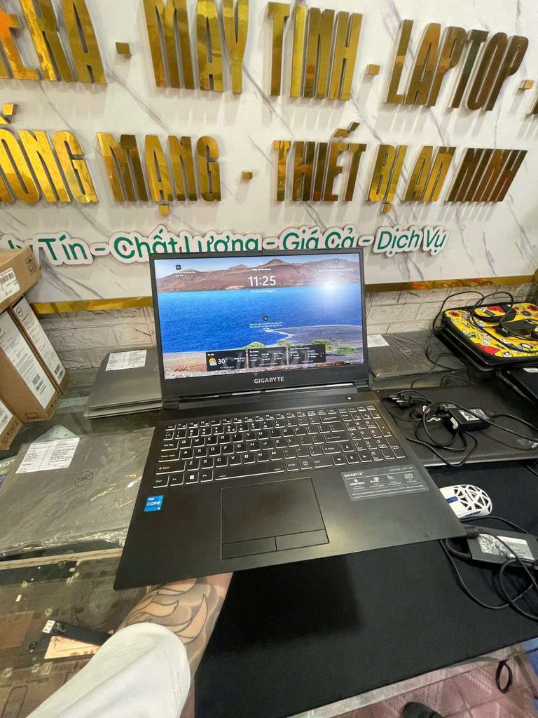 Gigabyte G5-GD i5-11400H 15.6 inch 16GB/512GB. Mua bán Laptop tại Huyện Thường Tín Hà Nội được đăng bởi obito hình 1