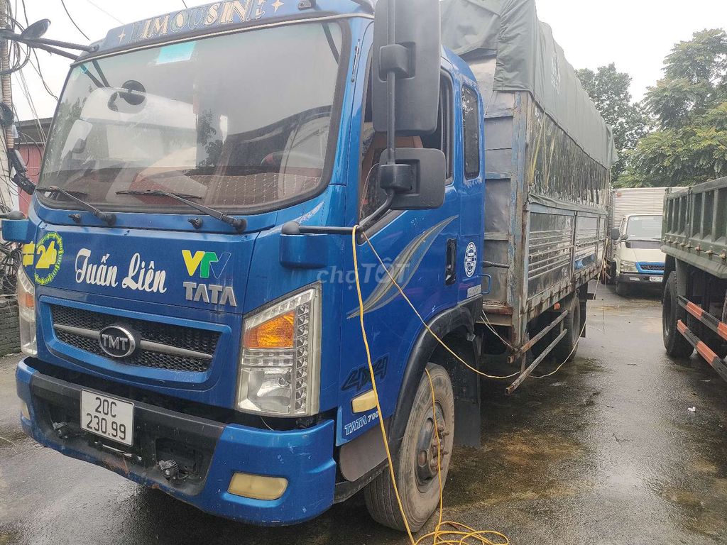 Xe tải mui bạt 7t đời 2017.. Mua bán Xe tải, xe ben tại Huyện Đan Phượng Hà Nội được đăng bởi A Đông hình 1