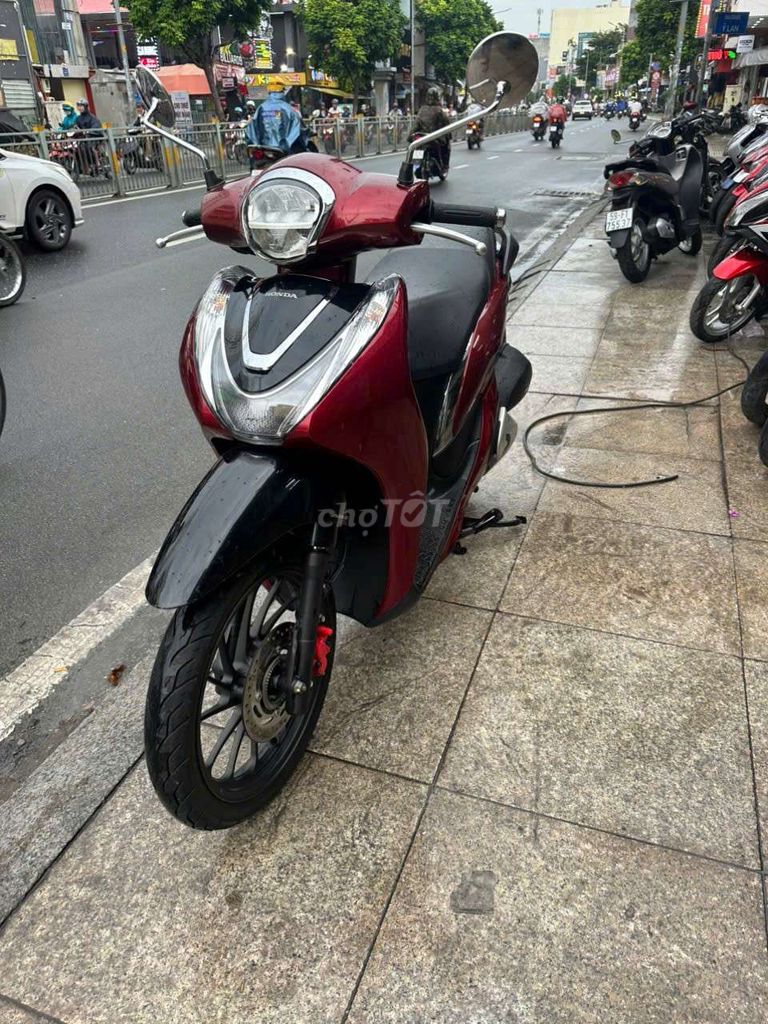 Honda SH Mode ABS 2021 màu Đỏ