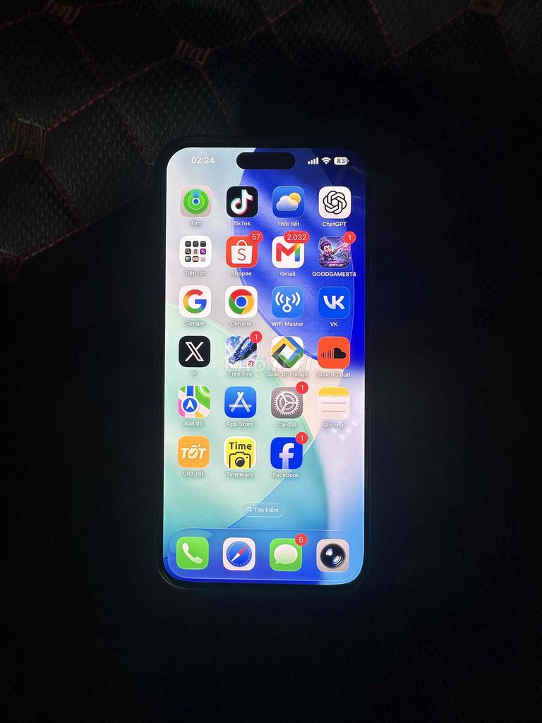 iPhone 15 Pro Max 256GB full chức năng. Mua bán Điện thoại tại Thành phố Thuận An Bình Dương được đăng bởi Long hình 1