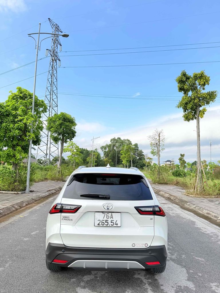 Toyota yaris cross 1.5D CVT 2024  9000km. Mua bán Ô tô tại Huyện Sóc Sơn Hà Nội được đăng bởi 💕💕💕💕💕💕💕 hình 4