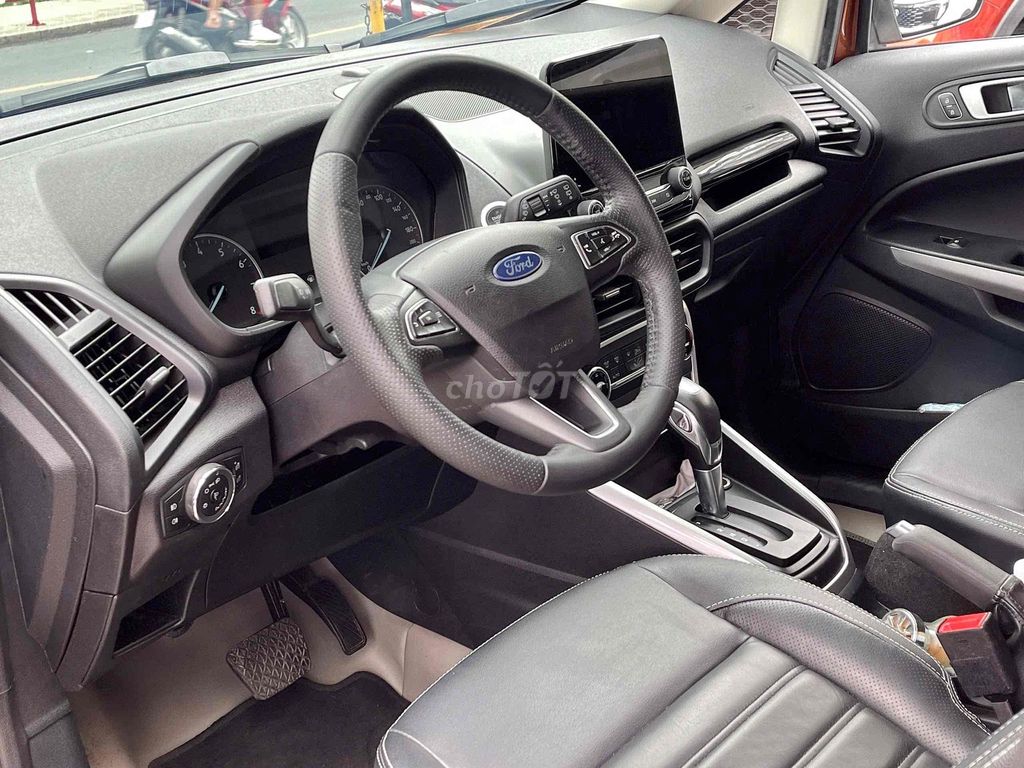 Ford Ecosport 2018 Titanium 1.5L Lướt - 12.000km. Mua bán Ô tô tại Quận Tân Bình Tp Hồ Chí Minh được đăng bởi Sài Gòn Ford hình 10
