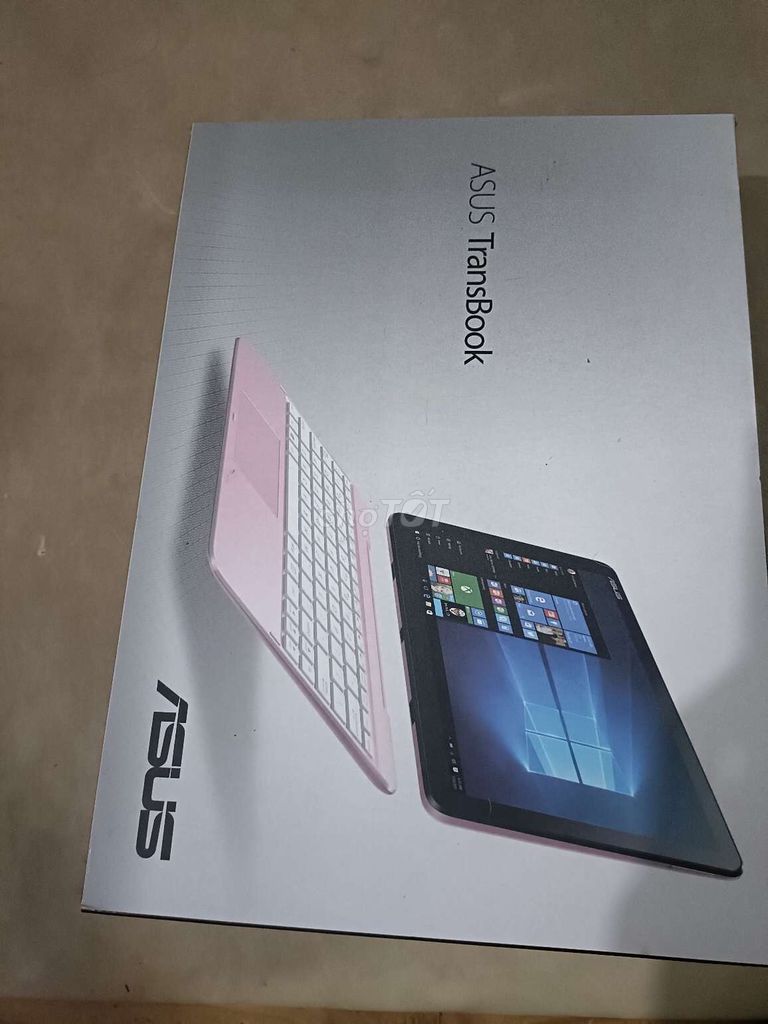 ASUS TransBook i5 4GB/128GB Xám. Mua bán Laptop tại Quận 11 Tp Hồ Chí Minh được đăng bởi Nguyễn quý khánh minh  hình 1