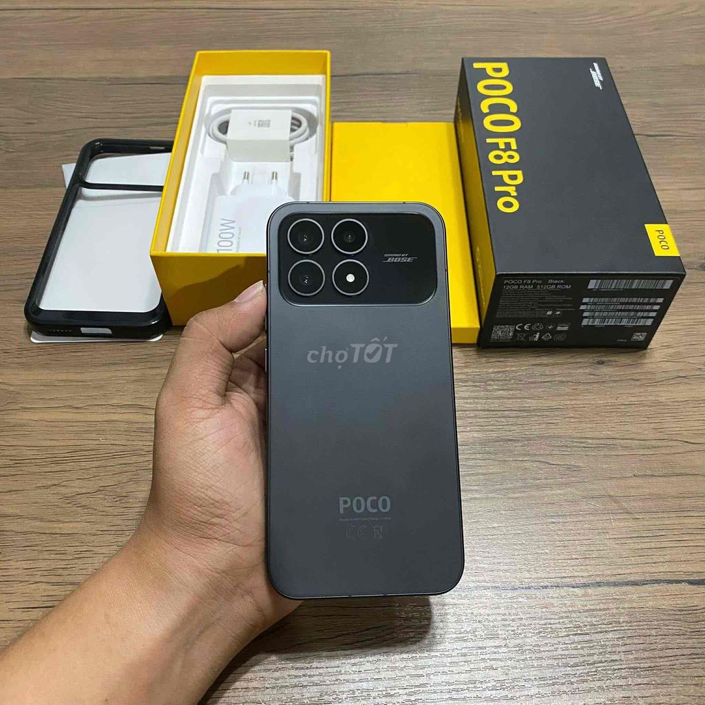 Poco F8 Pro 512GB fullbox chính hãng. Mua bán Điện thoại tại Quận 4 Tp Hồ Chí Minh được đăng bởi Bảo Nam  hình 1