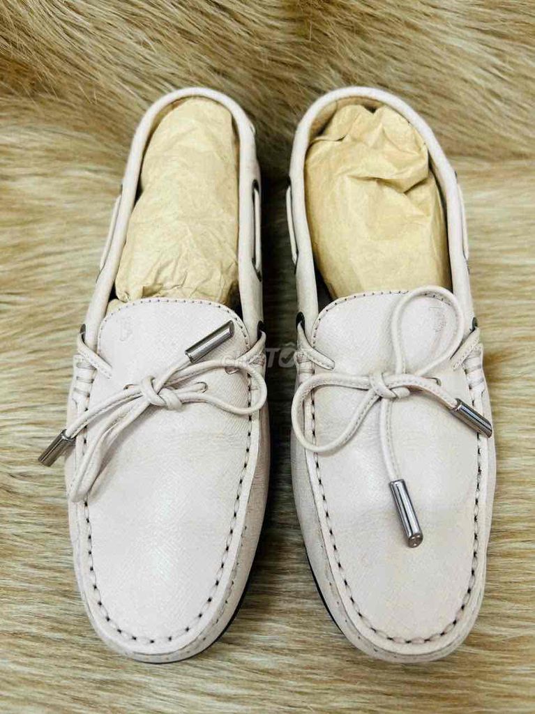 👟Giày lười Tod’s chính hãng italy 🇮🇹 cho chị e