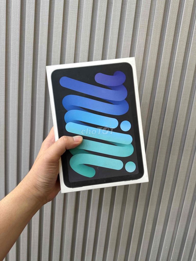 IPad Mini 7 128GB WF New Seal VN 100% 12T imei9838. Mua bán Máy tính bảng tại Quận Ninh Kiều Cần Thơ được đăng bởi Quý Mobile Cần thơ hình 1