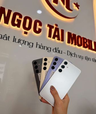 Samsung S24Plus 2 sim Đủ màu zin máy