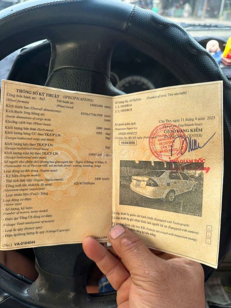 Bán xe 5 chỗ Gentra, đời 2008. Mua bán Ô tô tại Quận Cái Răng Cần Thơ được đăng bởi Hoang anh hình 11