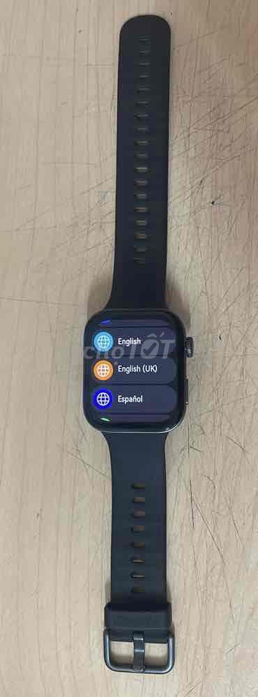 Huawei Watch Fit 3 Đen Đã sử dụng. Mua bán Thiết bị đeo thông minh tại Huyện Vĩnh Cửu Đồng Nai được đăng bởi Huy Nguyễn hình 1