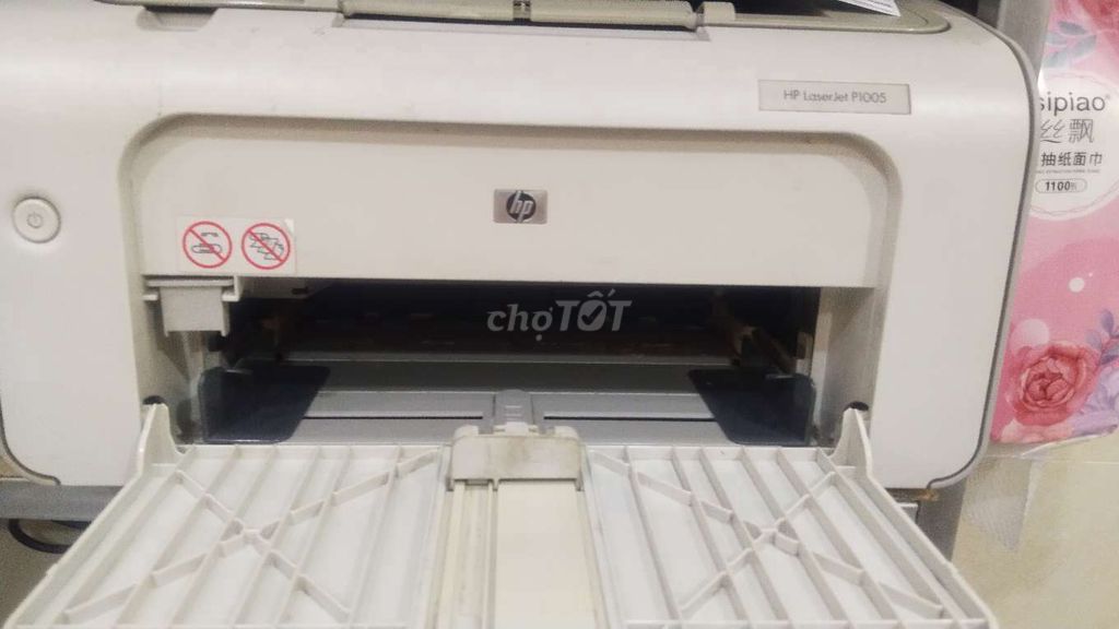 Máy in laser HP LaserJet P1005. Mua bán Đồ dùng văn phòng tại Quận 12 Tp Hồ Chí Minh được đăng bởi xuân huy hình 1