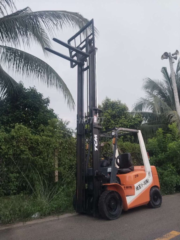 Xe nâng TCM 2.5 tấn. Mua bán Phương tiện khác tại Thành phố Thuận An Bình Dương được đăng bởi Phước Tiến  hình 1