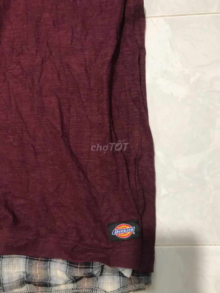 0773292095 - ÁO THUN NAM HIỆU DICKIES ĐỘC LẠ SIZE M