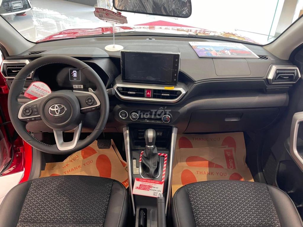 ✅Toyota Raize 2025✅Trả Trước 100Triệu Nhận Xe. Mua bán Ô tô tại Quận Bình Thạnh Tp Hồ Chí Minh được đăng bởi Toyota Hiroshima Tân Cảng Official hình 14