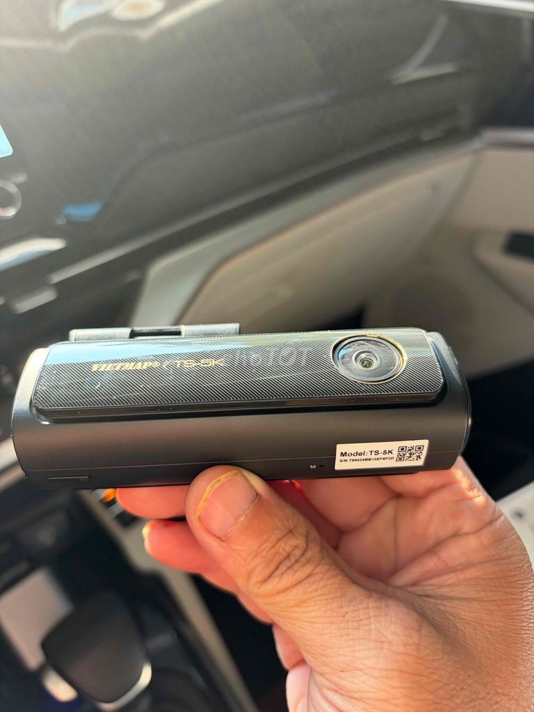 Camera hành trình Vietmap TS-5K Đen. Mua bán Máy ảnh, Máy quay tại Huyện Hóc Môn Tp Hồ Chí Minh được đăng bởi nuibyvang hình 1