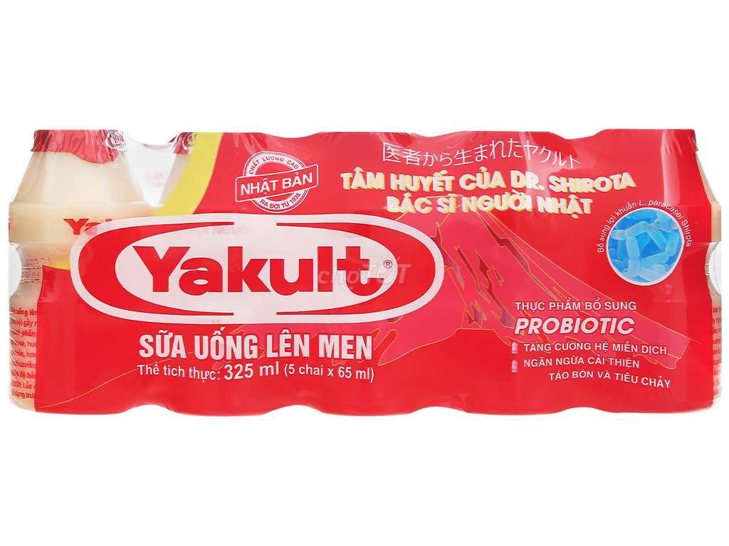 Sữa uống lên men Yakult 325ml. Mua bán Đồ ăn, thực phẩm và các loại khác tại Quận Bình Thuỷ Cần Thơ được đăng bởi Phương Linh hình 1