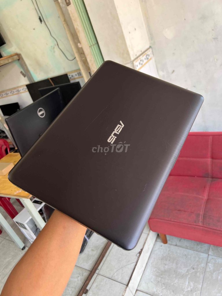 Asus X441UAK i3-7100U 14 inch 8GB/120GB. Mua bán Laptop tại Thành phố Thủ Đức Tp Hồ Chí Minh được đăng bởi Công ty TNHH Dịch Vụ Ngọc Gia Bảo Computer hình 1