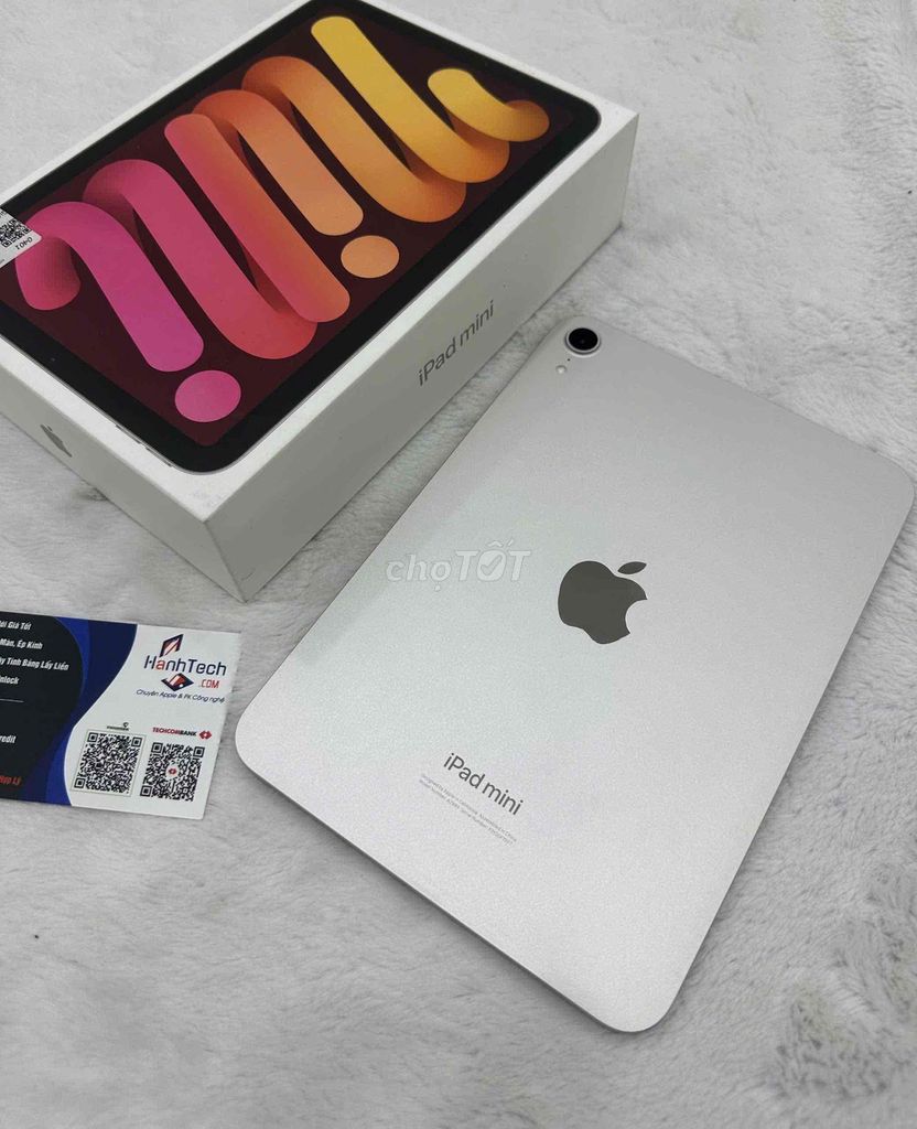 iPad mini 7 128GB Bạc Fullbox VN còn BH hãng. Mua bán Máy tính bảng tại Quận 3 Tp Hồ Chí Minh được đăng bởi Hạnh Tech hình 1