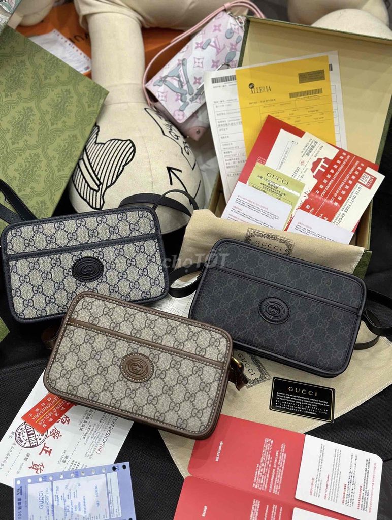 Túi Nam GC Đeo Chéo. Mua bán Túi xách tại Quận Bình Tân Tp Hồ Chí Minh được đăng bởi Phương Luxury hình 2