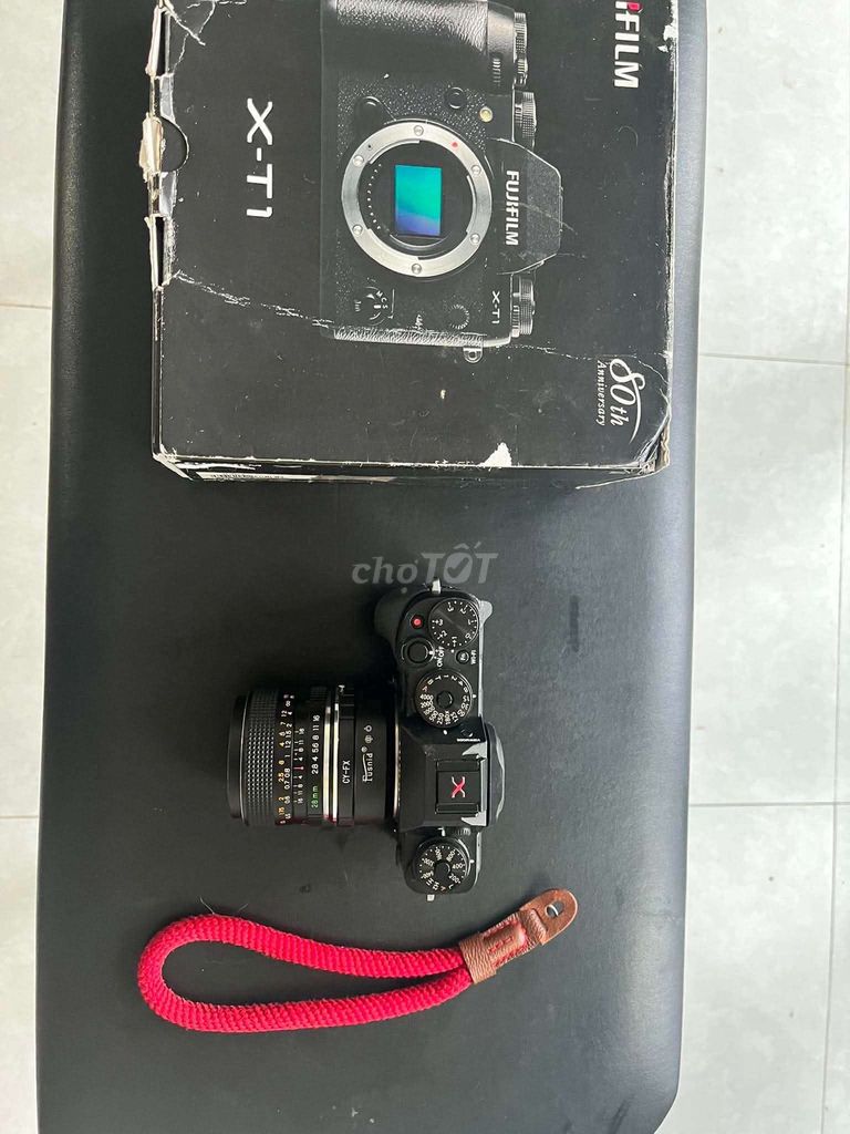 Máy ảnh Fujifilm X-T1 Đen Đã sử dụng. Mua bán Máy ảnh, Máy quay tại Thành phố Dĩ An Bình Dương được đăng bởi Hiển Phạm Thế hình 1