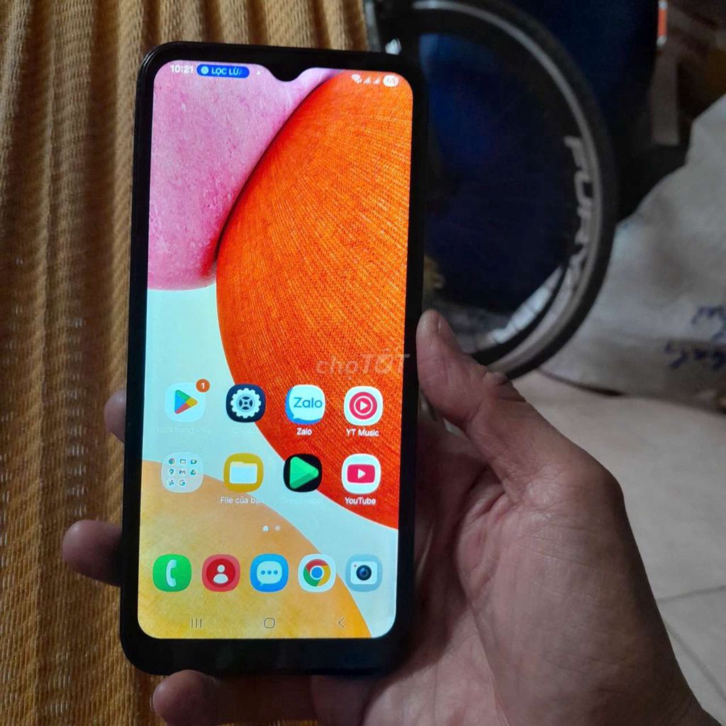 Samsung A14 6/128GB full zin pin trâu có đổi. Mua bán Điện thoại tại Quận Ô Môn Cần Thơ được đăng bởi MINH KIỆT  hình 1