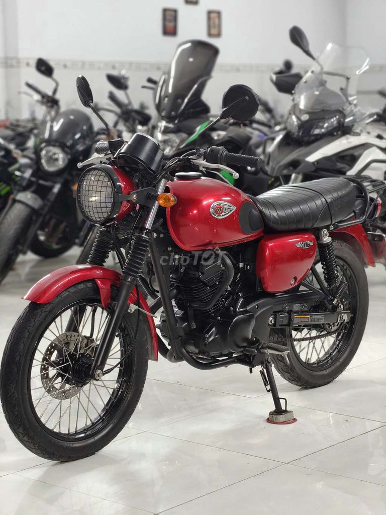 W175 đk 2019 odo 27k xe đẹp chính chủ bao ký. Mua bán Xe máy tại Huyện Bình Chánh Tp Hồ Chí Minh được đăng bởi Đông Moto Bình chánh  hình 8