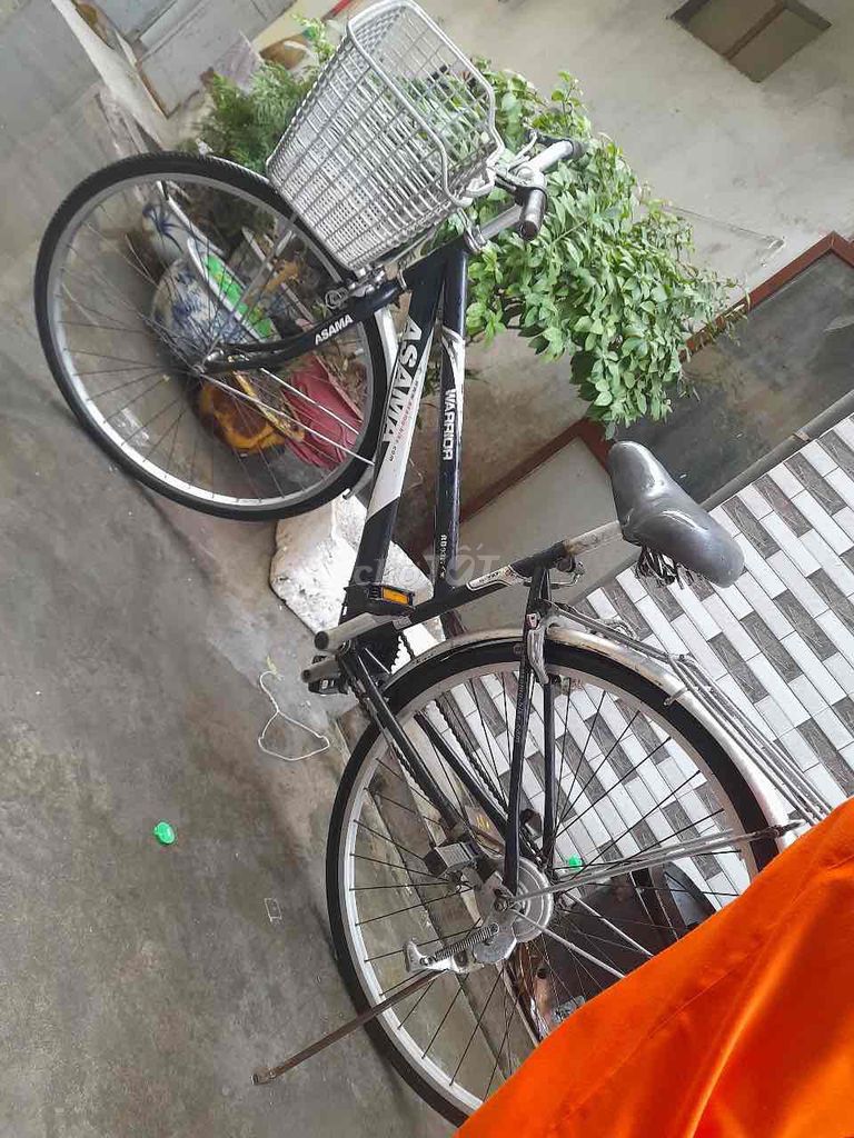 Xe đạp Asama VH-E Đen. Mua bán Xe đạp tại Quận Ngô Quyền Hải Phòng được đăng bởi Tiến Thành hình 2