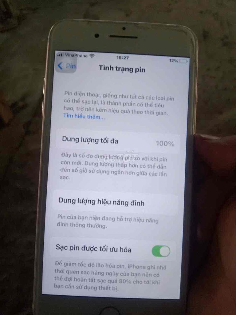 iPhone 7 Plus vàng hồng. Mua bán Điện thoại tại Huyện Đầm Dơi Cà Mau được đăng bởi Long hình 1
