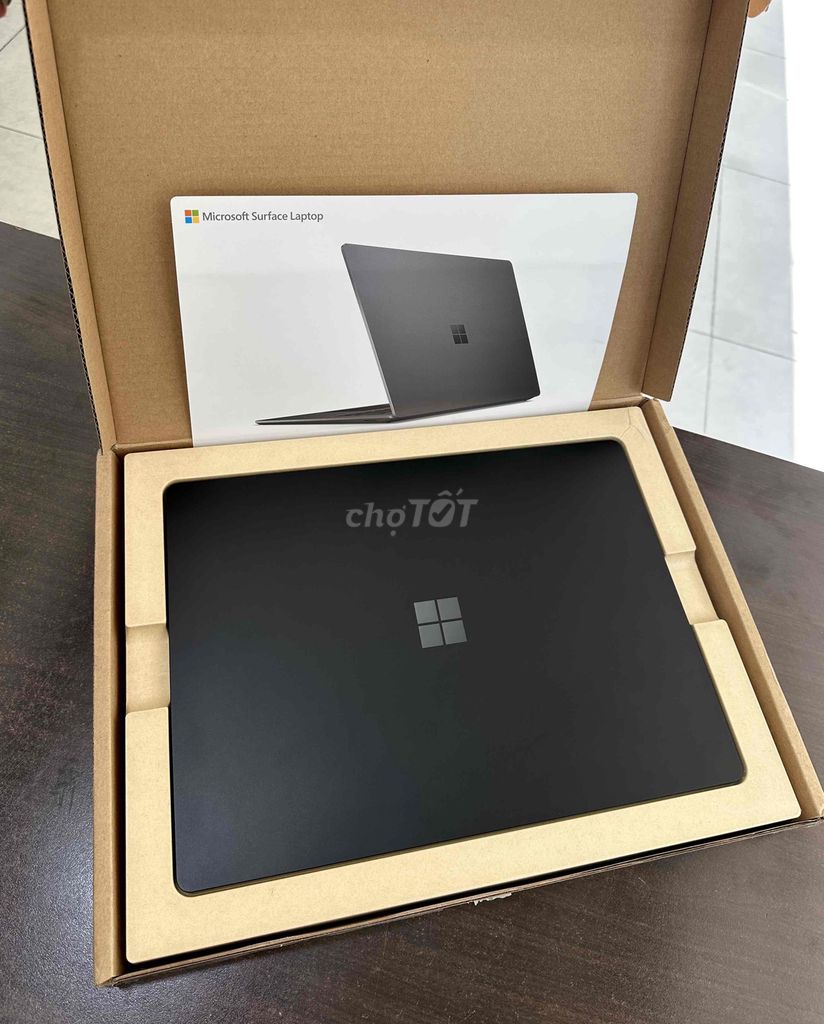 Microsoft Surface Laptop 3/ 15inch Fullbox. Mua bán Laptop tại Quận 5 Tp Hồ Chí Minh được đăng bởi KHÁNH ĐĂNG  hình 1
