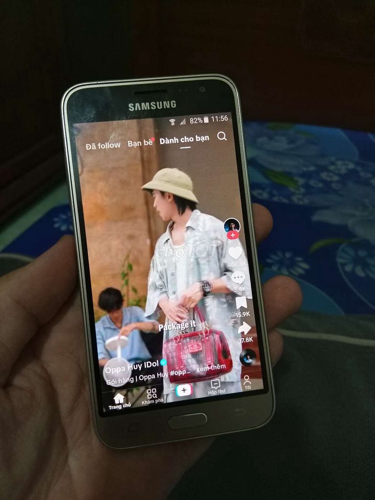 Samsung J3 2016 Vàng đồng. Mua bán Điện thoại tại Huyện Củ Chi Tp Hồ Chí Minh được đăng bởi Thanh Sơn Trần hình 1