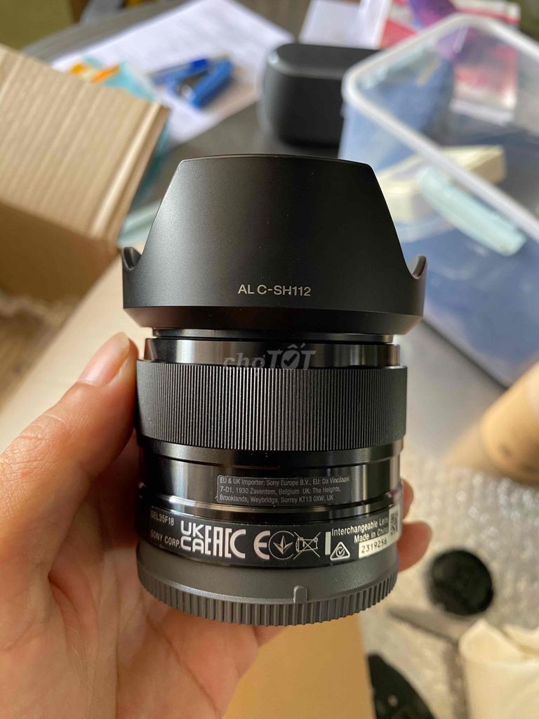 Du dùng chia lại Sel 35 mm f1.8 còn bão hành Sony. Mua bán Máy ảnh, Máy quay tại Quận Ninh Kiều Cần Thơ được đăng bởi Mai vàng Thanh Nhàn hình 1