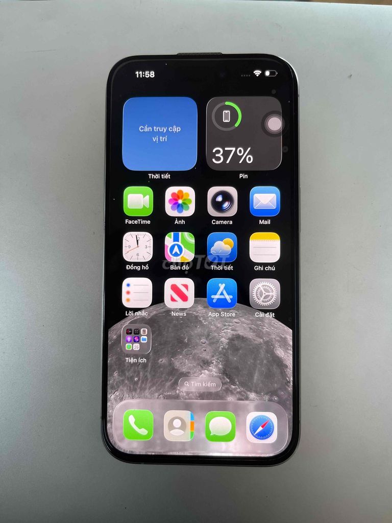 Apple iPhone 15 Pro 128GB không xài sim. Mua bán Điện thoại tại Quận Bình Thạnh Tp Hồ Chí Minh được đăng bởi Khải bán điện thoại hình 1