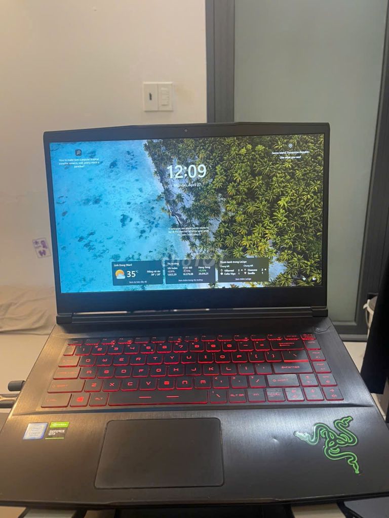 MSI GF63 Thin i5-9300H 15.6 inch 16GB/512GB. Mua bán Laptop tại Thành phố Thủ Đức Tp Hồ Chí Minh được đăng bởi Hùng Lý hình 1