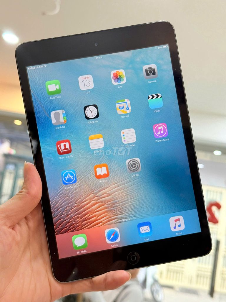 IPAD MINI 1 BẢN 4G 16GB FULL CHỨC NĂNG. Mua bán Máy tính bảng tại Quận Đống Đa Hà Nội được đăng bởi Thế Hoàng hình 3